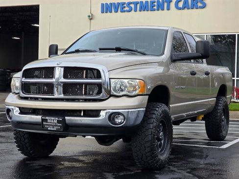Used 2003 Dodge Ram 2500 Truck 4x4 Quad Cab image 1