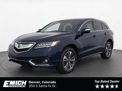 Used 2016 Acura RDX AWD w/ Advance Package