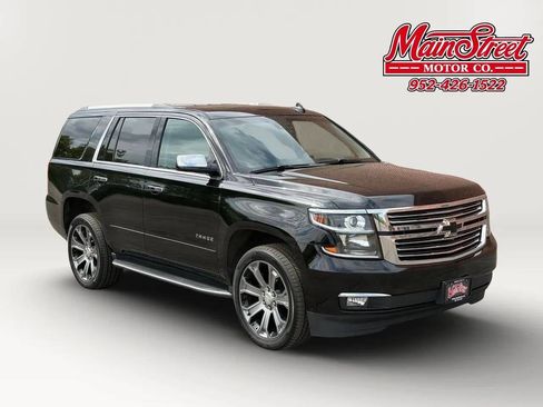 Used 2018 Chevrolet Tahoe Premier AWD/4WD image 1