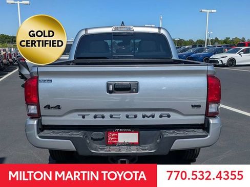 Certified 2023 Toyota Tacoma SR5 w/ Technology Package image 5