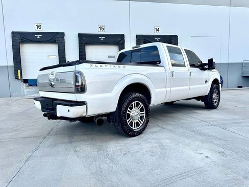 Used 2016 Ford F250 Platinum w/ Platinum Package AWD/4WD image 20