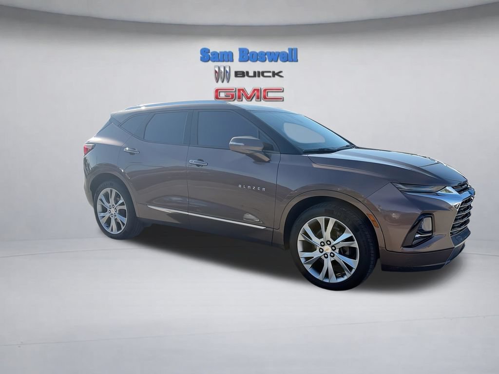Certified 2019 Chevrolet Blazer Premier w/ Sun and Wheels Package FWD image 3