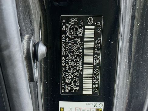 Used 2016 Lexus RC 350 RWD image 12