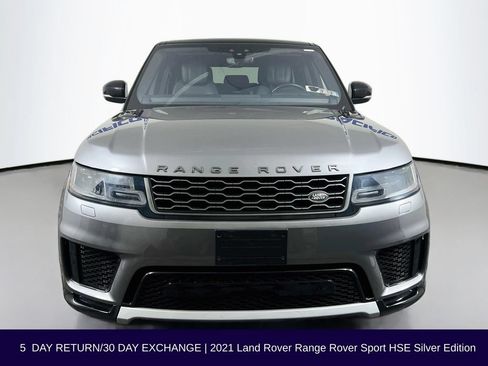 Used 2021 Land Rover Range Rover Sport HSE Silver Edition AWD/4WD image 2