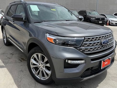 Used 2021 Ford Explorer Limited RWD image 1