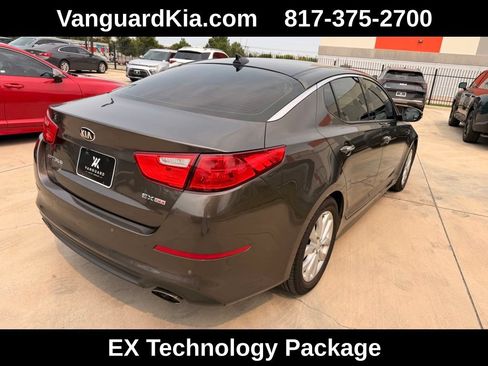 Used 2015 Kia Optima EX w/ EX Premium Package FWD image 4