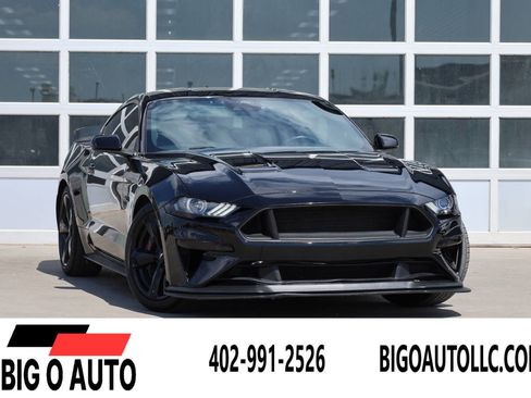 Used 2022 Ford Mustang GT Premium w/ Black Accent Package RWD image 1