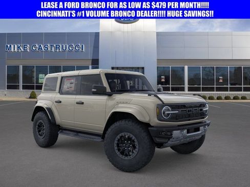 New 2025 Ford Bronco Raptor w/ Interior Carbon Fiber Pack AWD/4WD image 7