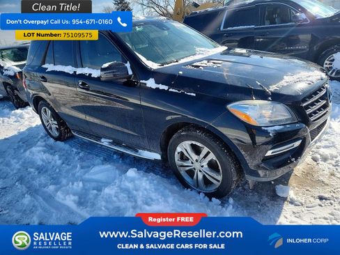 Used 2014 Mercedes-Benz ML 350 4MATIC image 5