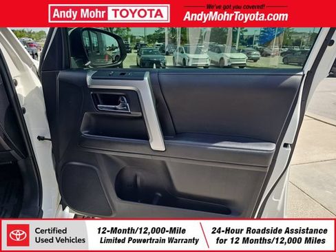 Certified 2022 Toyota 4Runner TRD Sport w/ Technology Package AWD/4WD image 39