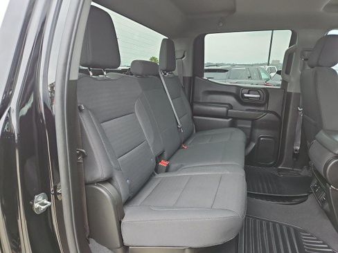 Used 2023 Chevrolet Silverado 1500 Custom w/ LPO, Dark Essentials Package RWD image 26