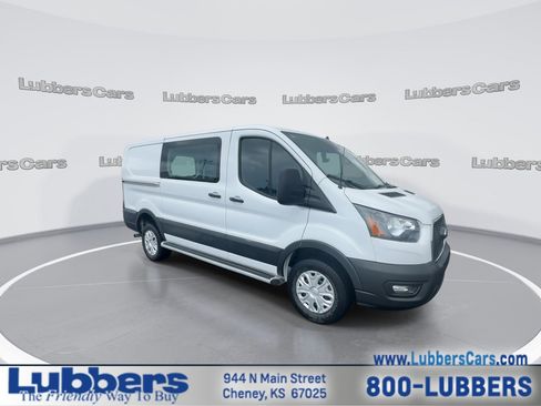 Used 2025 Ford Transit 250 Low Roof w/ Exterior Upgrade Package RWD image 2