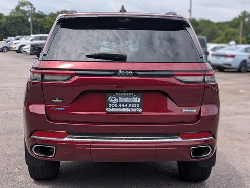 Used 2023 Jeep Grand Cherokee Overland w/ Advanced Protech Group III AWD/4WD image 8