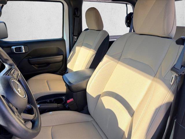 Used 2021 Jeep Wrangler Sport AWD/4WD image 16