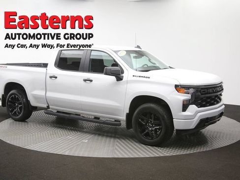 Used 2024 Chevrolet Silverado 1500 Custom w/ LPO, Dark Essentials Package AWD/4WD image 48