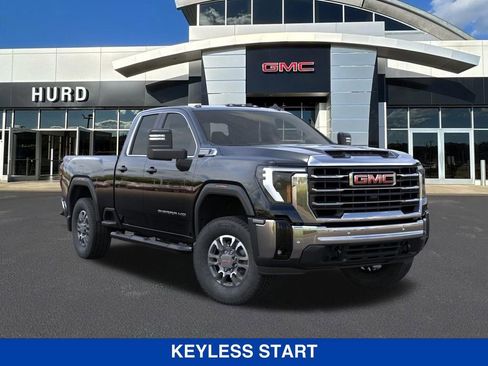 New 2026 GMC Sierra 2500 SLE w/ SLE Value Package; AWD/4WD image 8