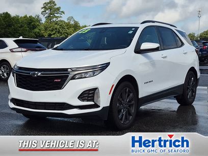 Used 2023 Chevrolet Equinox RS w/ RS Leather Package