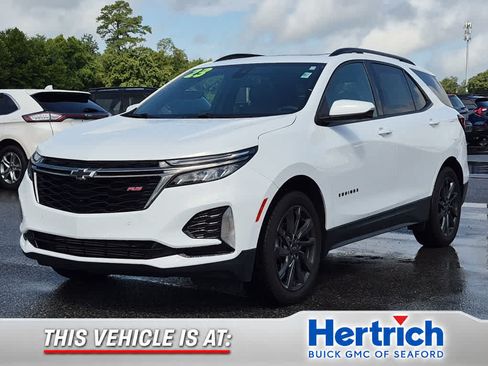 Used 2023 Chevrolet Equinox RS w/ RS Leather Package AWD/4WD image 1