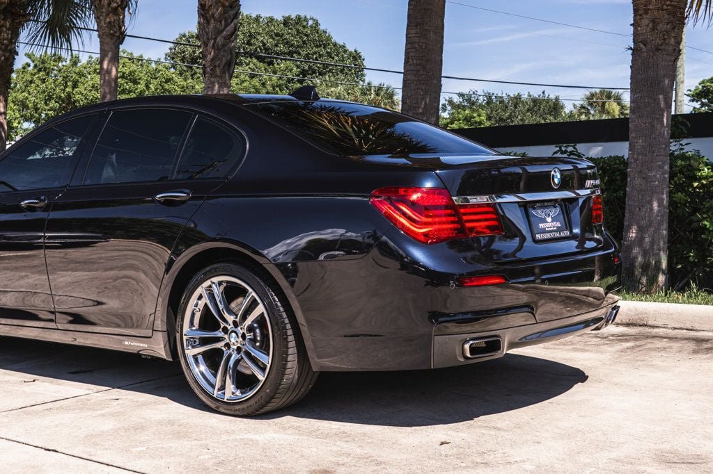Used 2014 BMW 740i RWD image 6