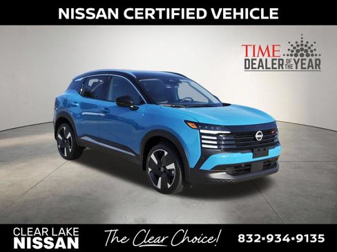 Certified 2025 Nissan Kicks SR w/ Interior Electronics Package FWD image 10