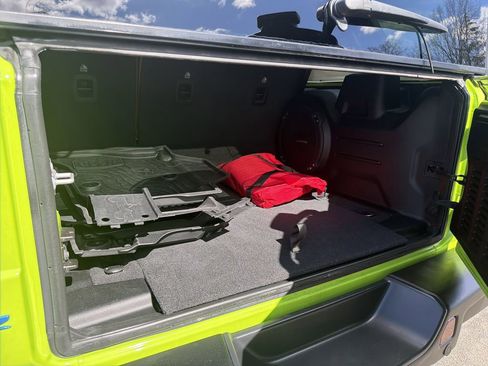 Used 2021 Jeep Wrangler Unlimited Rubicon 4xe w/ Steel Bumper Group image 30