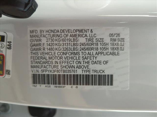 Certified 2026 Honda Ridgeline Black Edition image 17