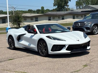 Used 2024 Chevrolet Corvette Stingray Premium Conv w/ Z51 Performance Package