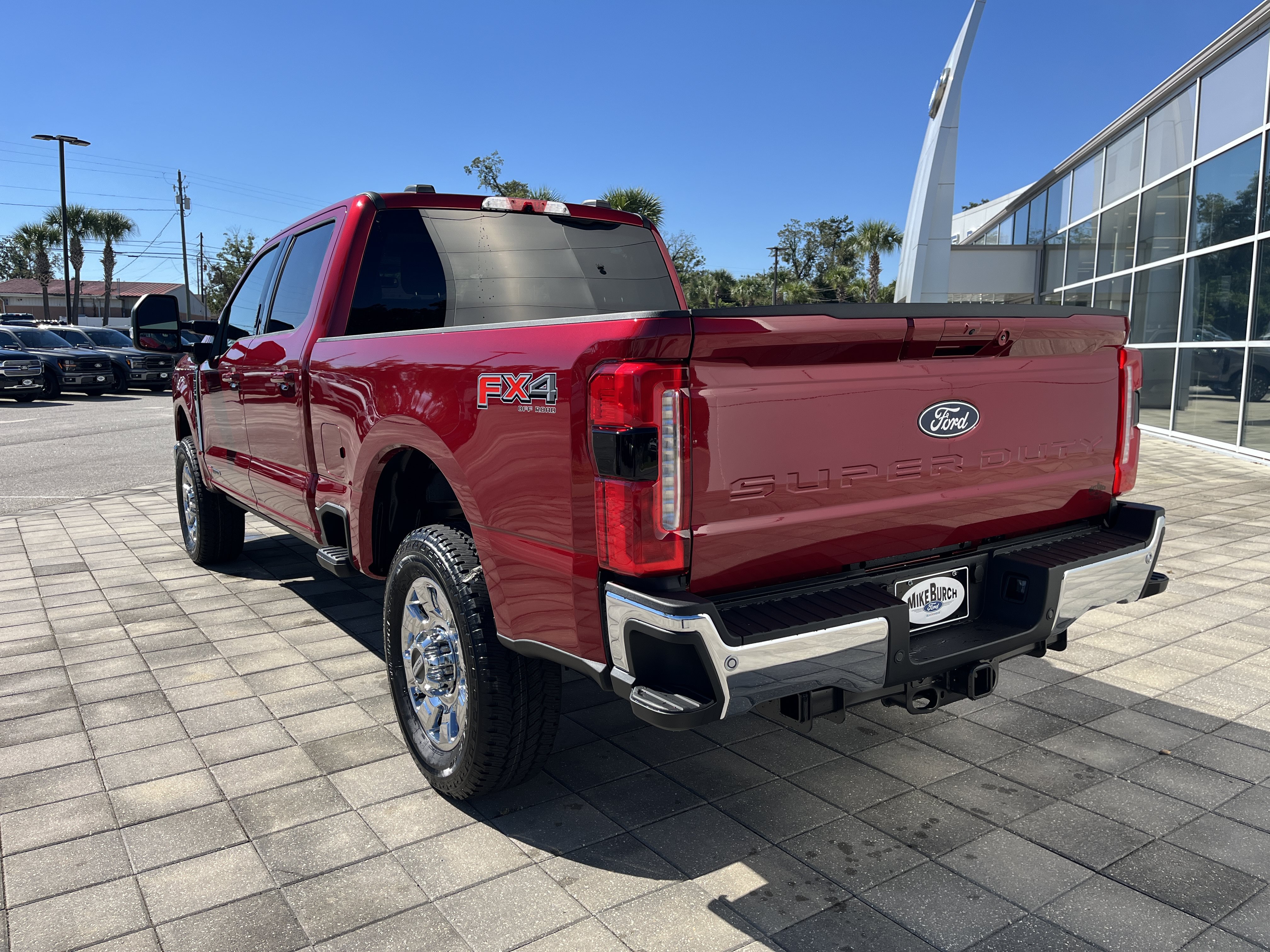 New 2027 Ford F350 Lariat w/ FX4 Off-Road Package AWD/4WD image 4