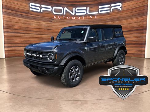 New 2026 Ford Bronco Big Bend AWD/4WD image 1