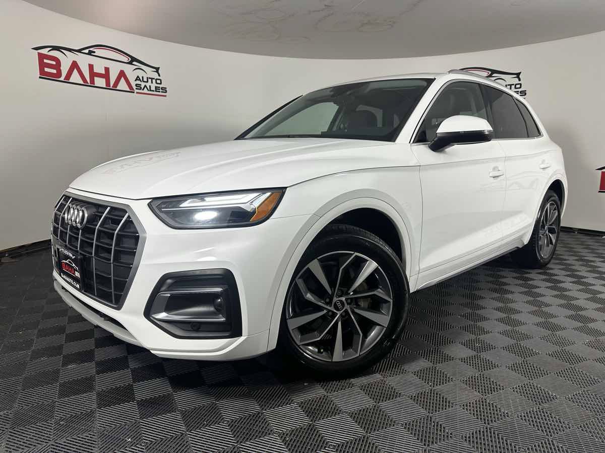 Used 2021 Audi Q5 2.0T Premium w/ Convenience Package AWD/4WD image 2