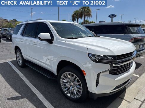 Used 2024 Chevrolet Tahoe LT image 1