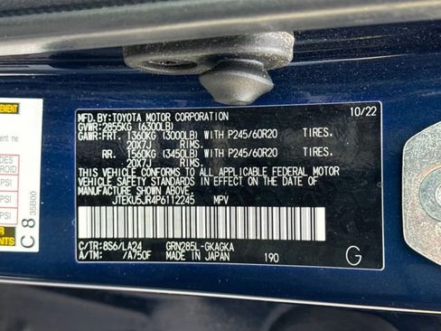 Used 2023 Toyota 4Runner Limited image 23