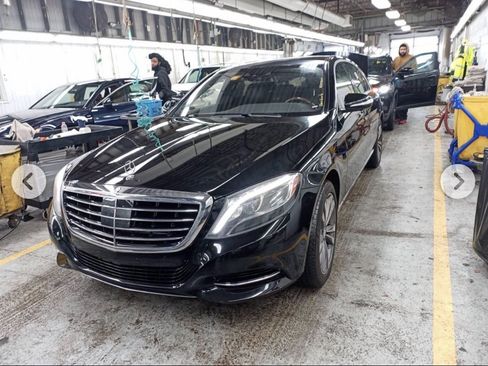 Used 2016 Mercedes-Benz S 550 4MATIC Sedan image 2