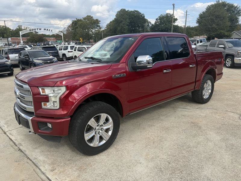 Used 2016 Ford F150 Platinum w/ Equipment Group 701A Luxury AWD/4WD image 1
