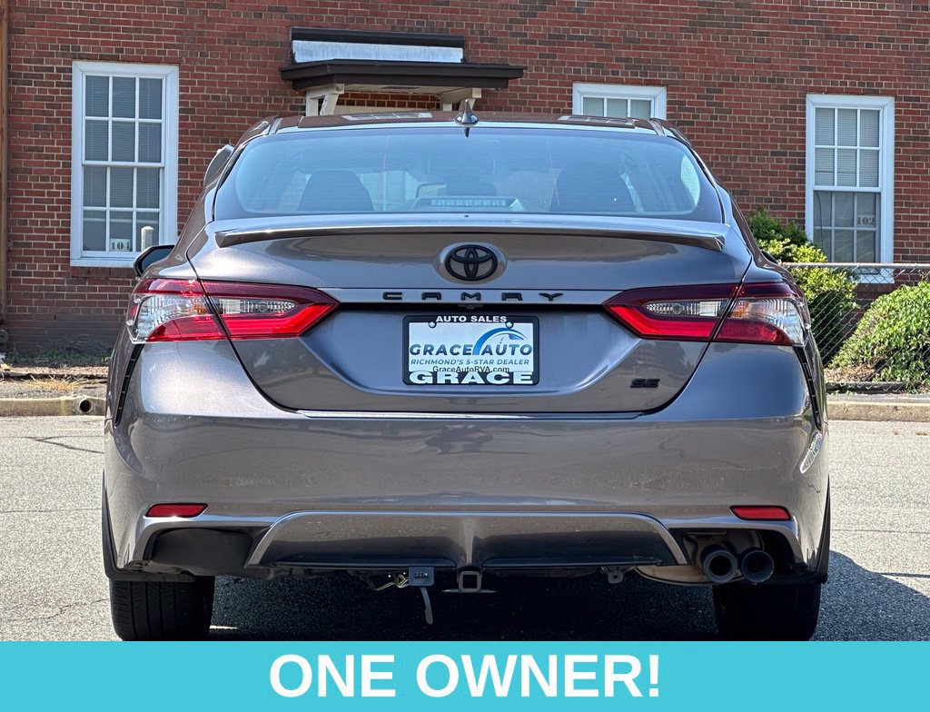 Used 2023 Toyota Camry SE w/ Convenience Package FWD image 7