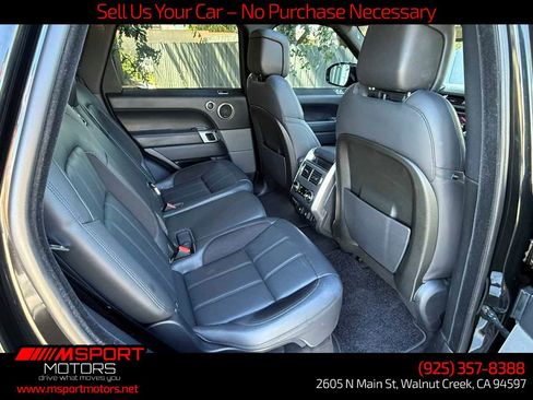 Used 2021 Land Rover Range Rover Sport HST AWD/4WD image 25
