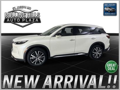 Used 2022 INFINITI QX60 Sensory