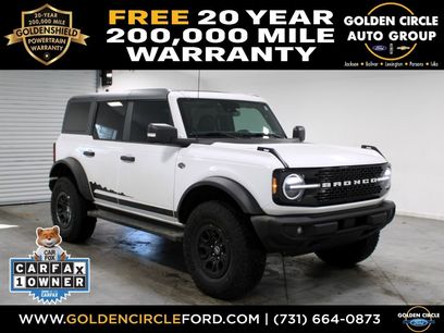 Used 2022 Ford Bronco Wildtrak
