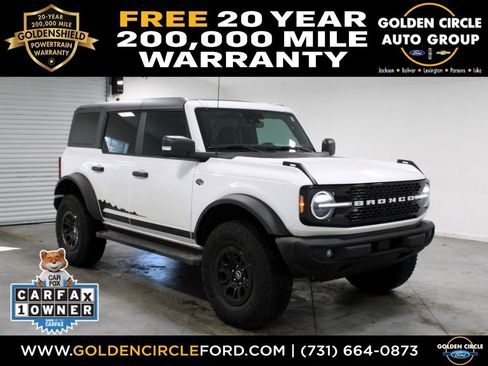 Used 2022 Ford Bronco Wildtrak image 1
