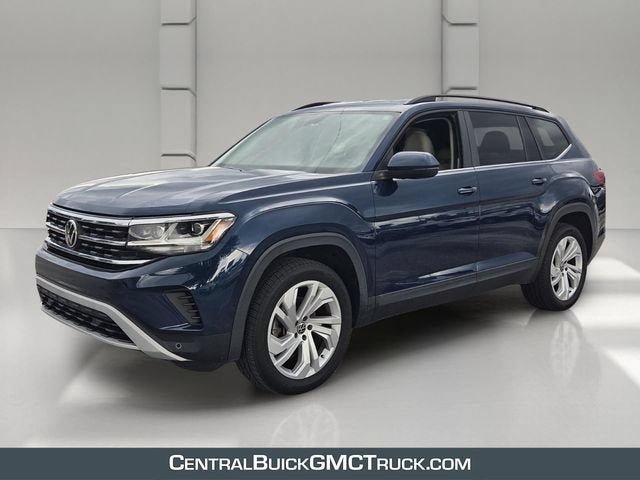 Used 2021 Volkswagen Atlas SE FWD image 1