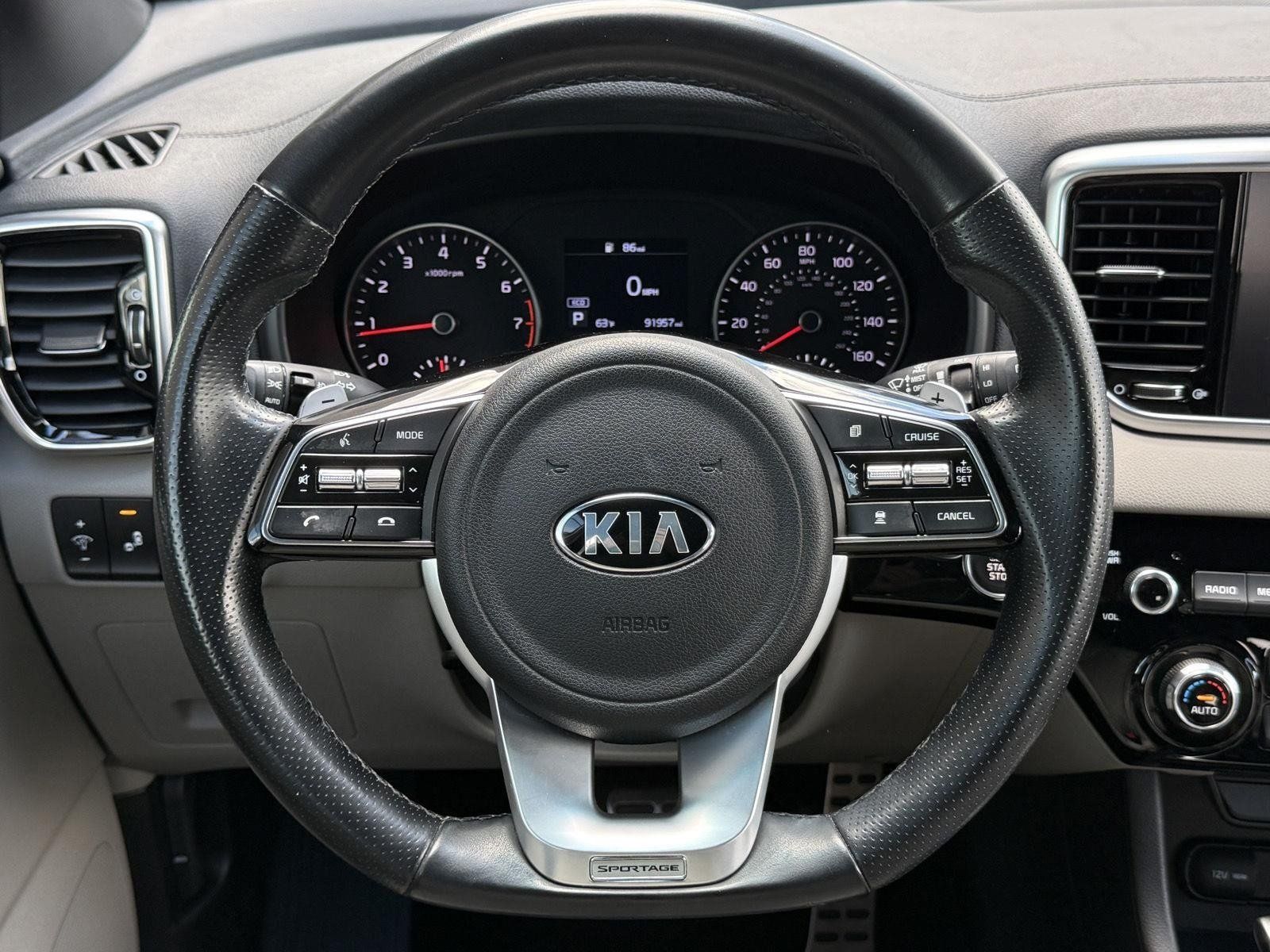 Used 2020 Kia Sportage S w/ S Premium Package FWD image 29