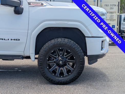 Used 2020 GMC Sierra 2500 Denali w/ Denali Ultimate Package AWD/4WD image 12