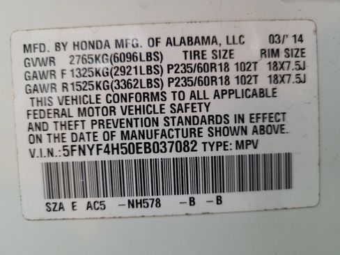 Used 2014 Honda Pilot EX-L image 33