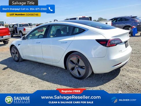 Used 2020 Tesla Model 3 Long Range AWD/4WD image 3