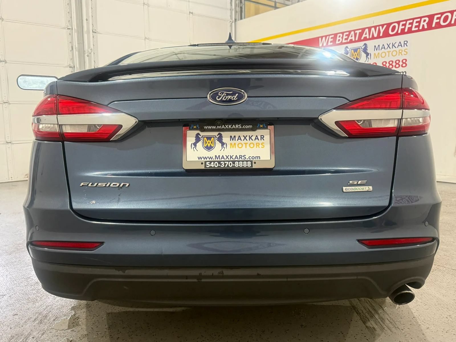 Used 2019 Ford Fusion SE w/ Equipment Group 151A FWD image 8