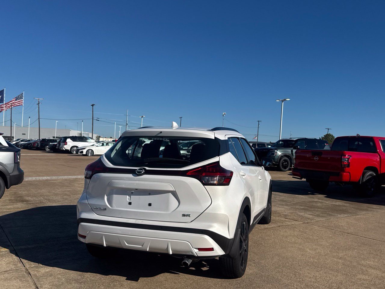 Certified 2023 Nissan Kicks SR w/ Exterior Package FWD image 21