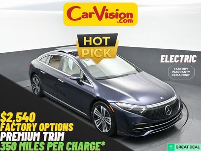Used 2022 Mercedes-Benz EQS 450+ Sedan