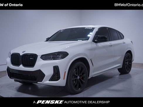 Used 2023 BMW X4 M40i w/ Premium Package image 1