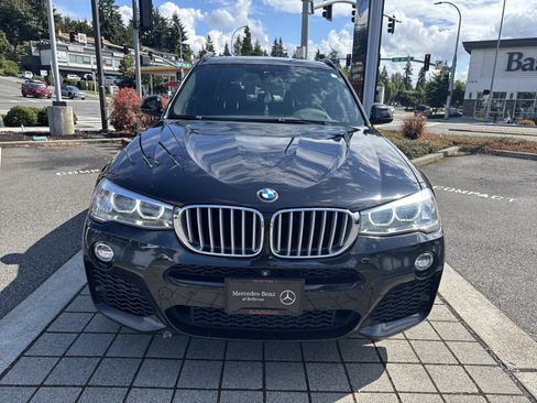 Used 2016 BMW X3 xDrive35i AWD/4WD image 2