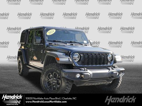 Used 2024 Jeep Wrangler Unlimited AWD/4WD image 1